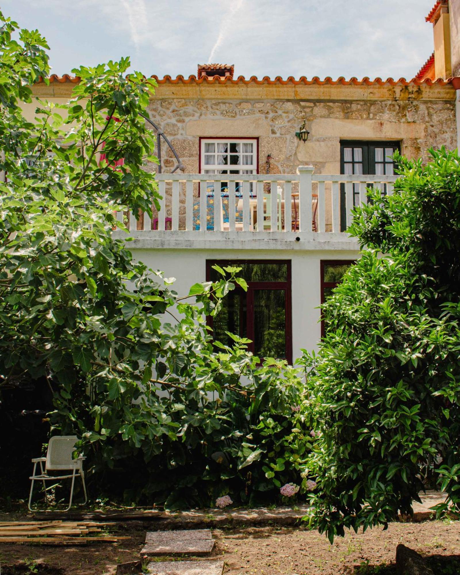 Casa Das Fontes Ponte da Barca Exterior foto